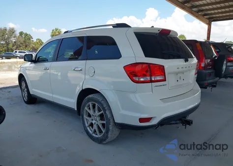 2013 Dodge Journey Crew from USA, damaged, VIN 3C4PDCDG7DT558934